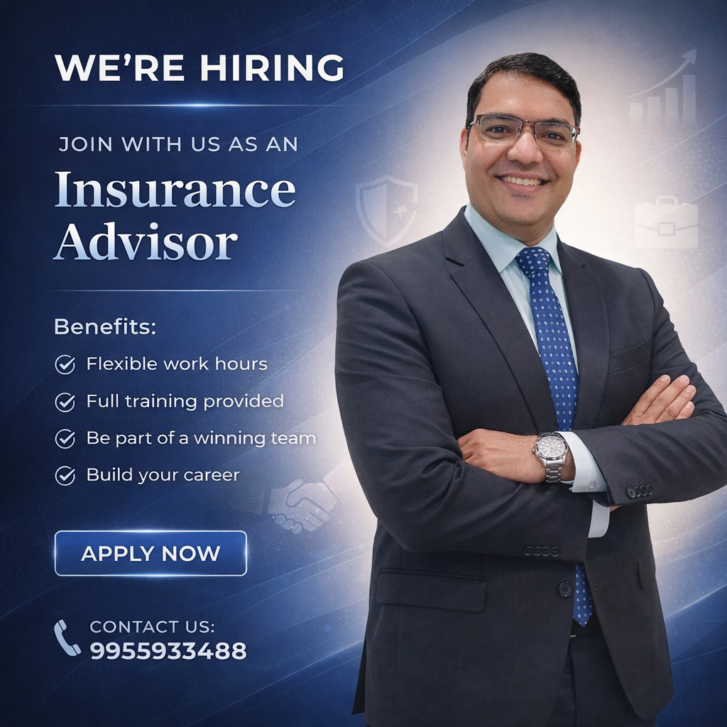 LIC Agent-Gaya Facebook ad: WE’RE HIRING!