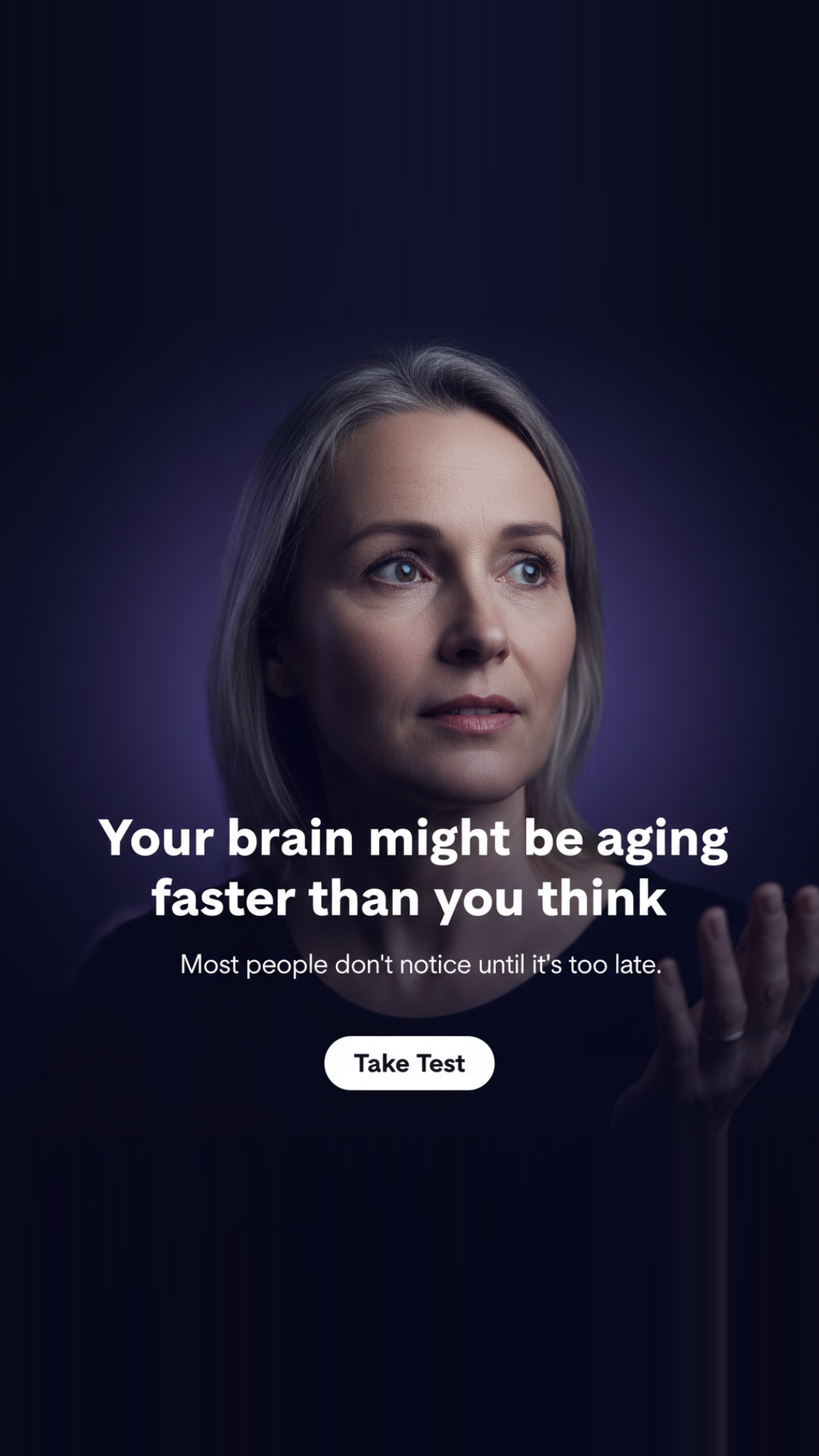 Brain Health Check Facebook ad