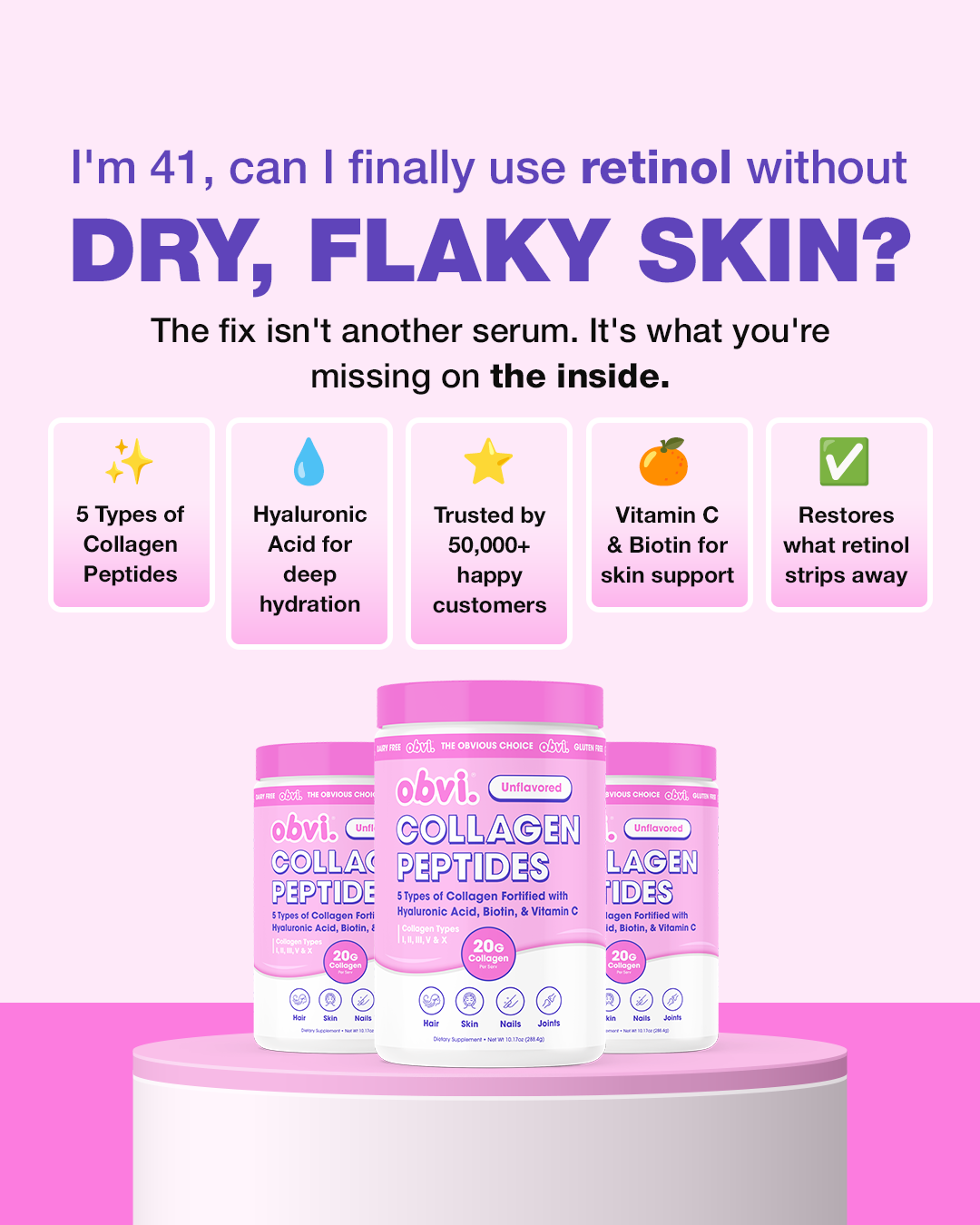Obvi Facebook ad