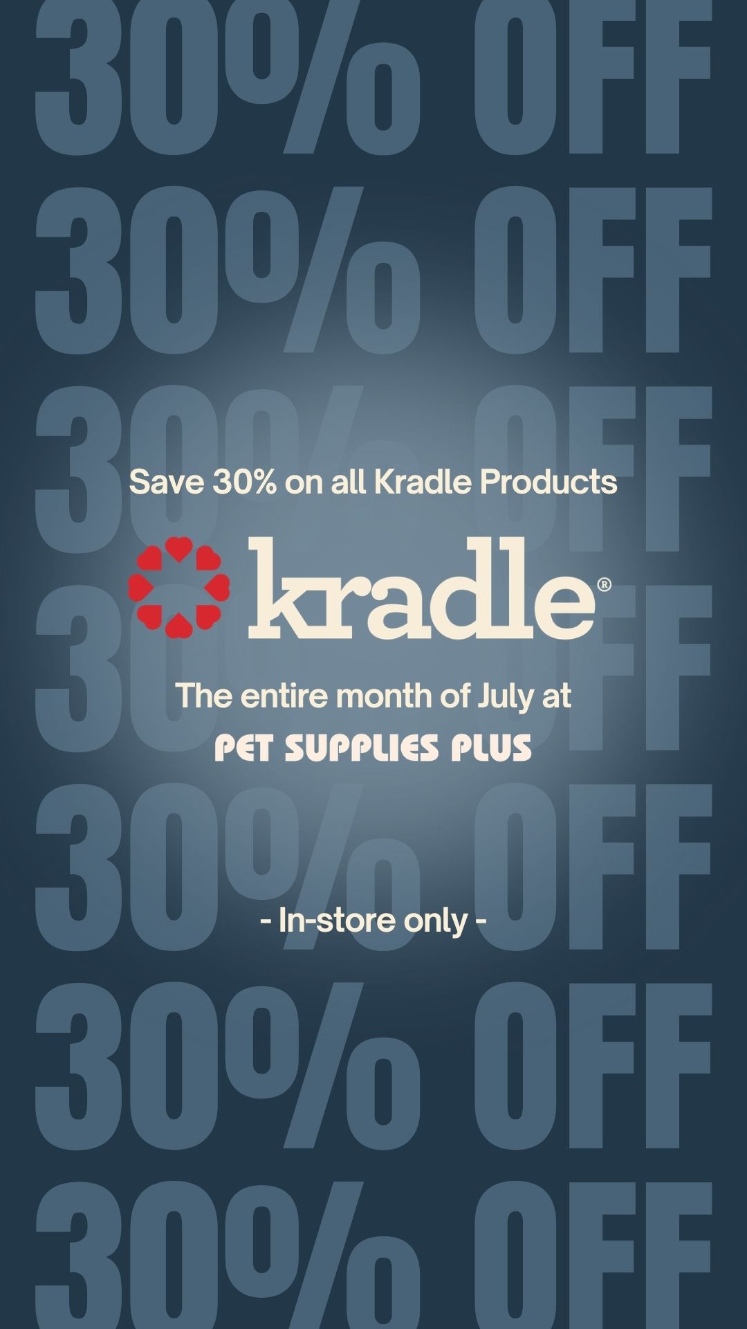 Pet Supplies Plus Facebook ad