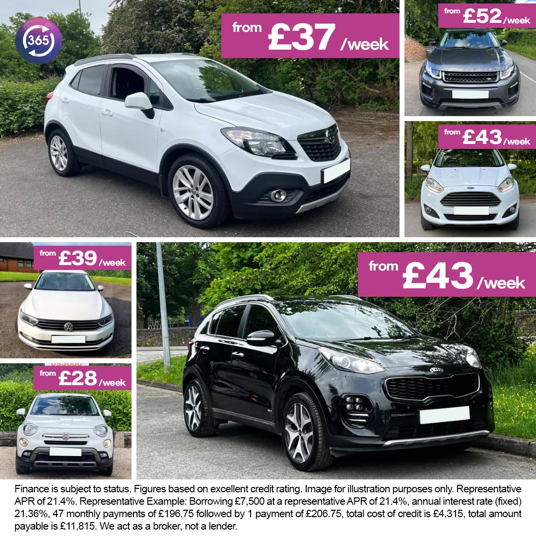 Carloans 365 Facebook ad
