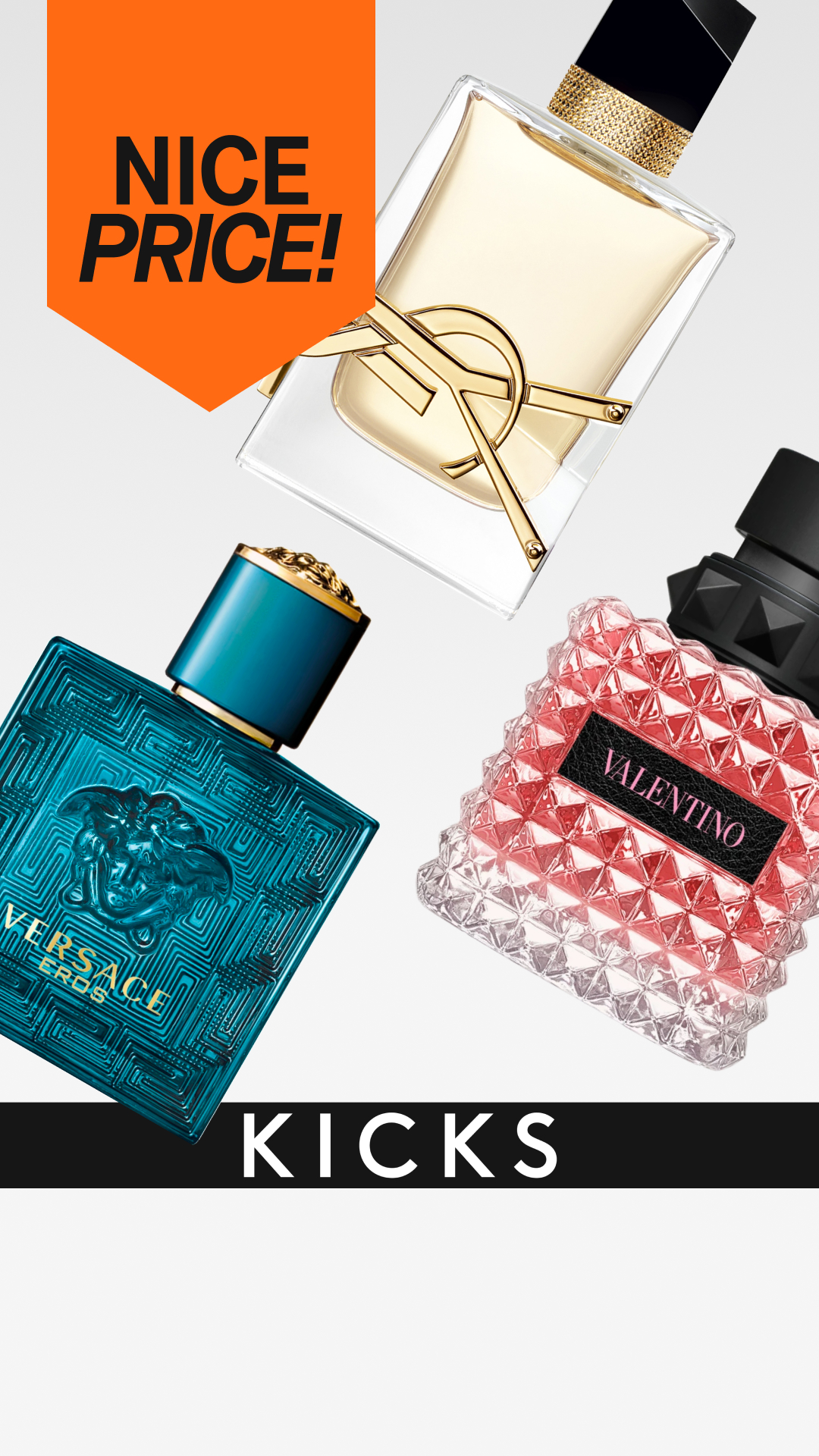 KICKS Facebook ad