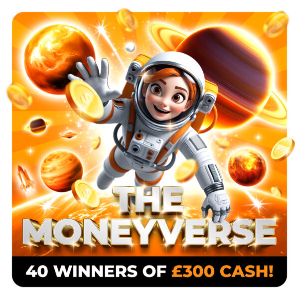 Prize Party Competitions Facebook ad: ONLY £2 TO PLAY