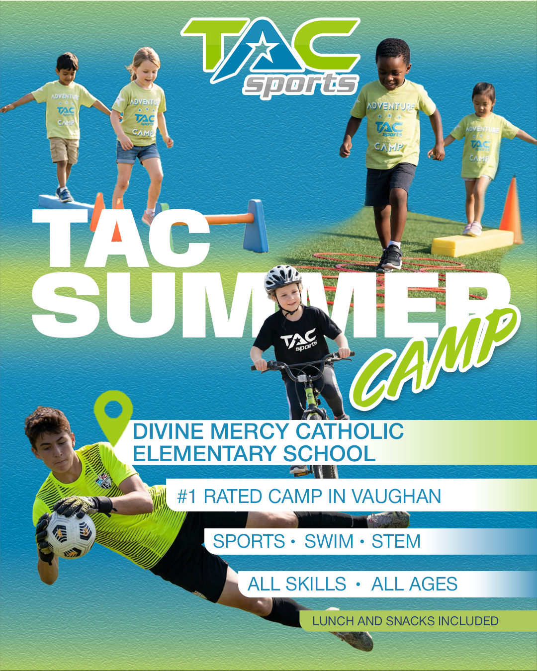 TAC Sports Facebook ad