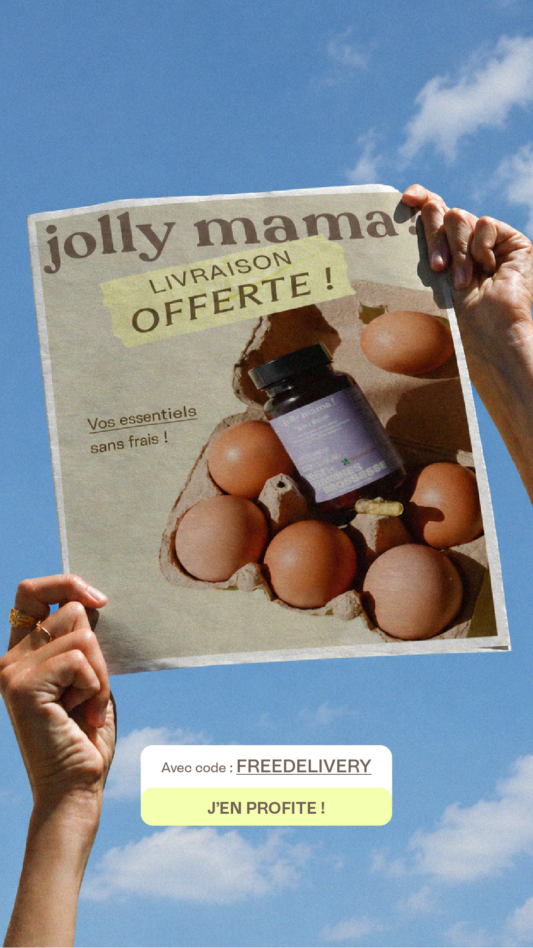Jolly Mama Facebook ad