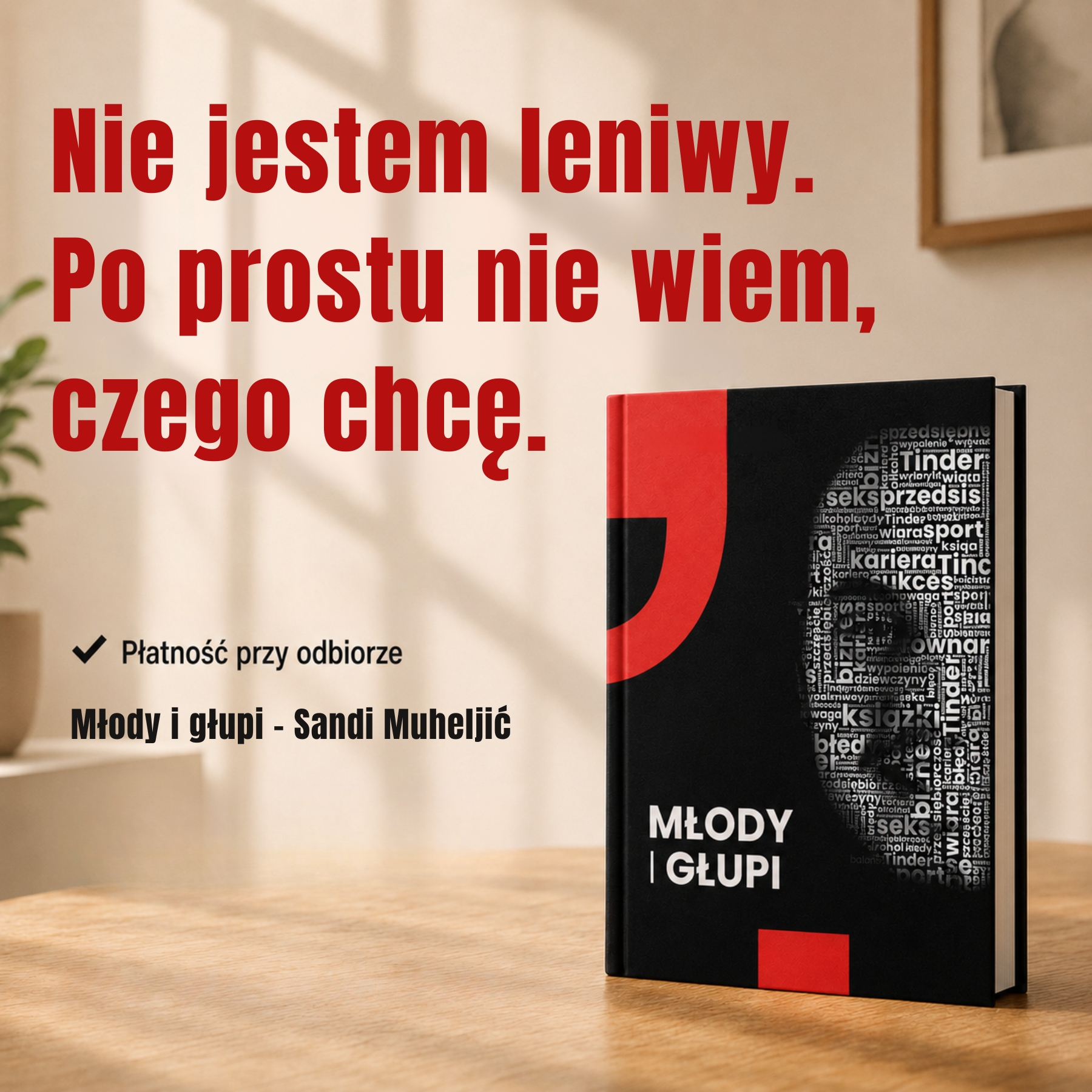 Młody i głupi Facebook ad