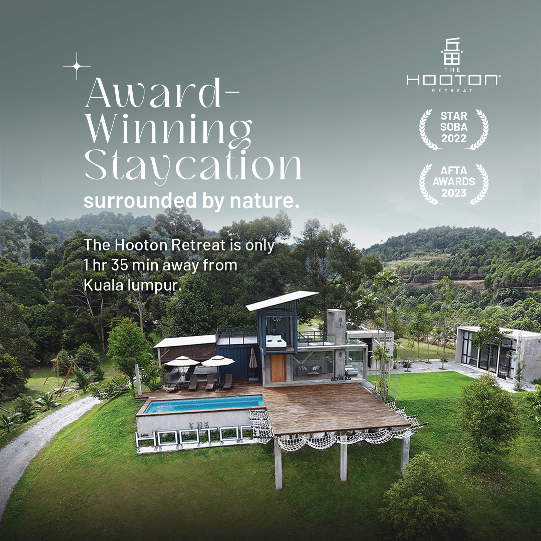 The Hooton Retreat Facebook ad: The Hooton (pronounced hoo ∙ tn) is a…