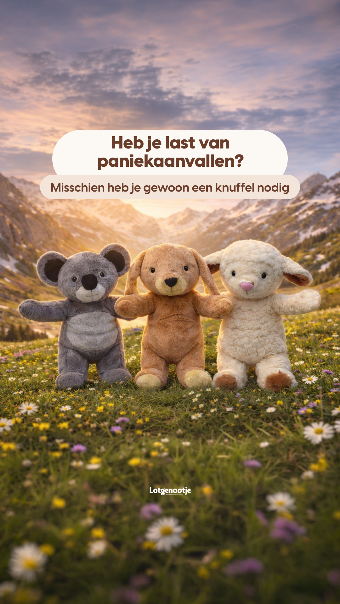 Lotgenootje Facebook ad