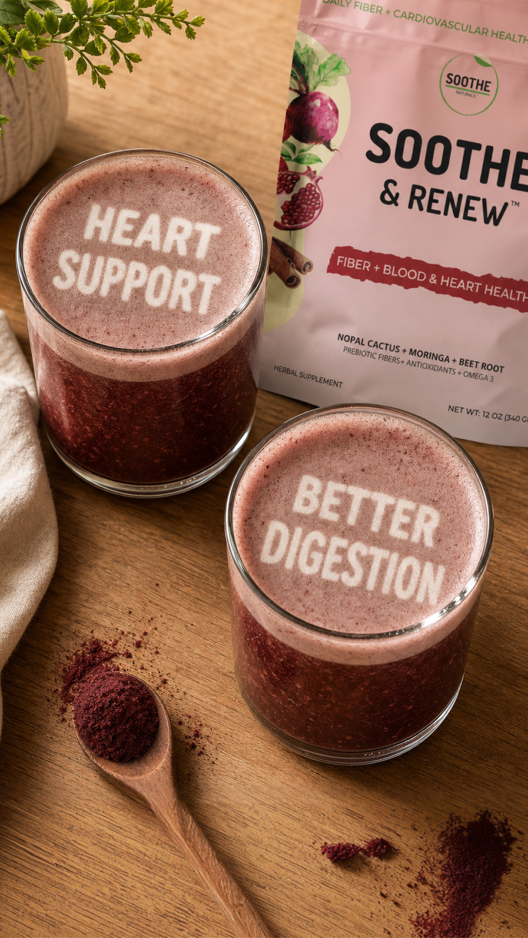 Soothe Naturals Facebook ad