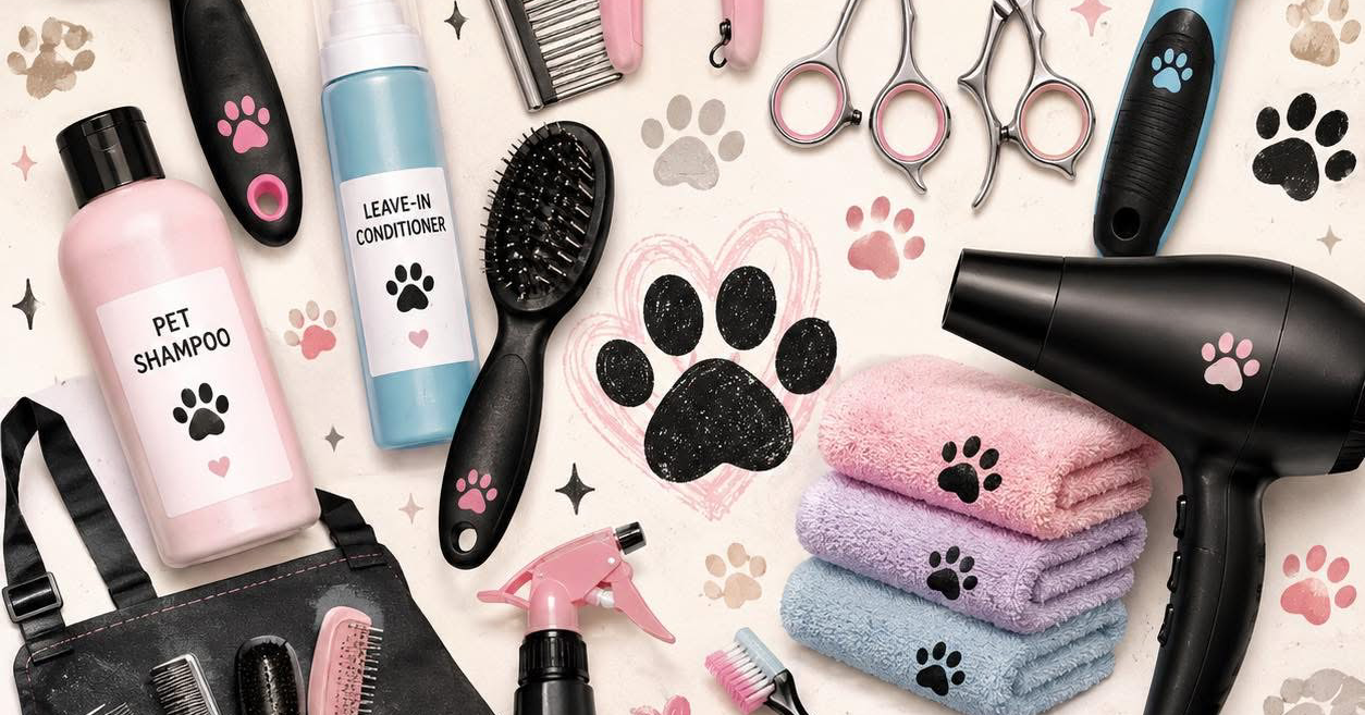 In-Home Pet Bathing Services Facebook ad: In-Home Pet Bathing Services