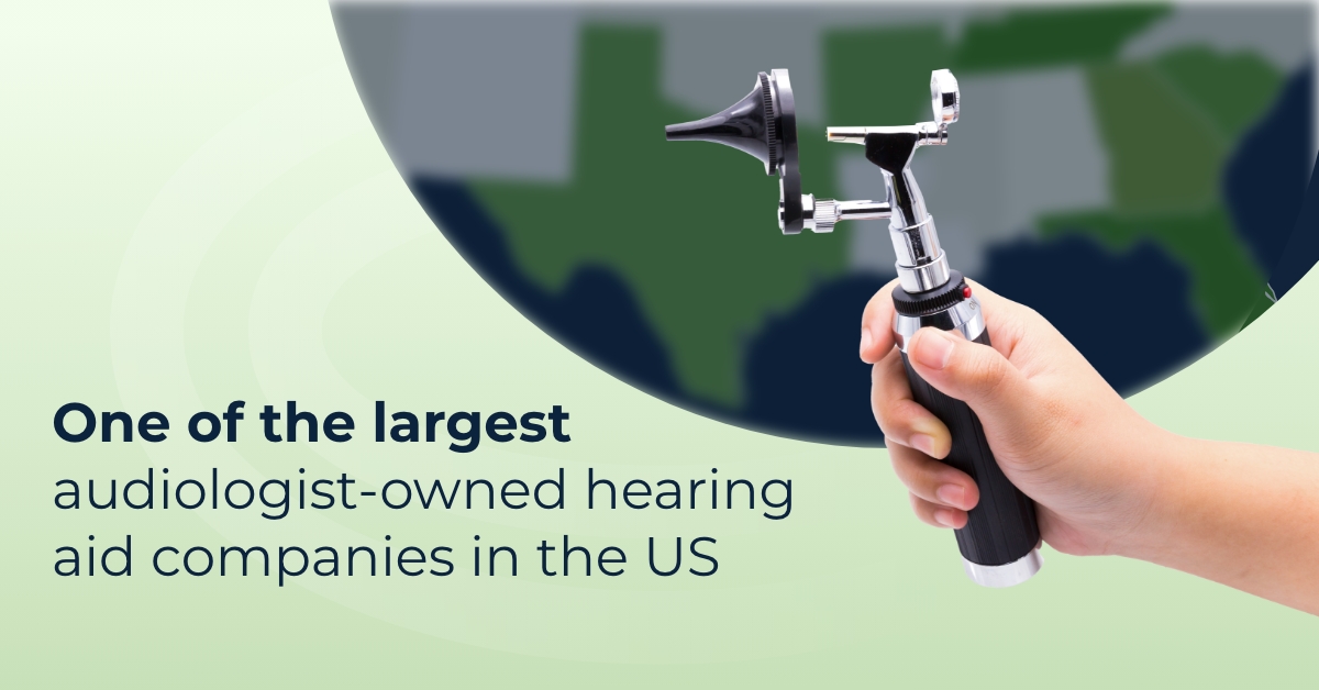 Hear Again America Facebook ad: Schedule A Free Hearing Screening Today