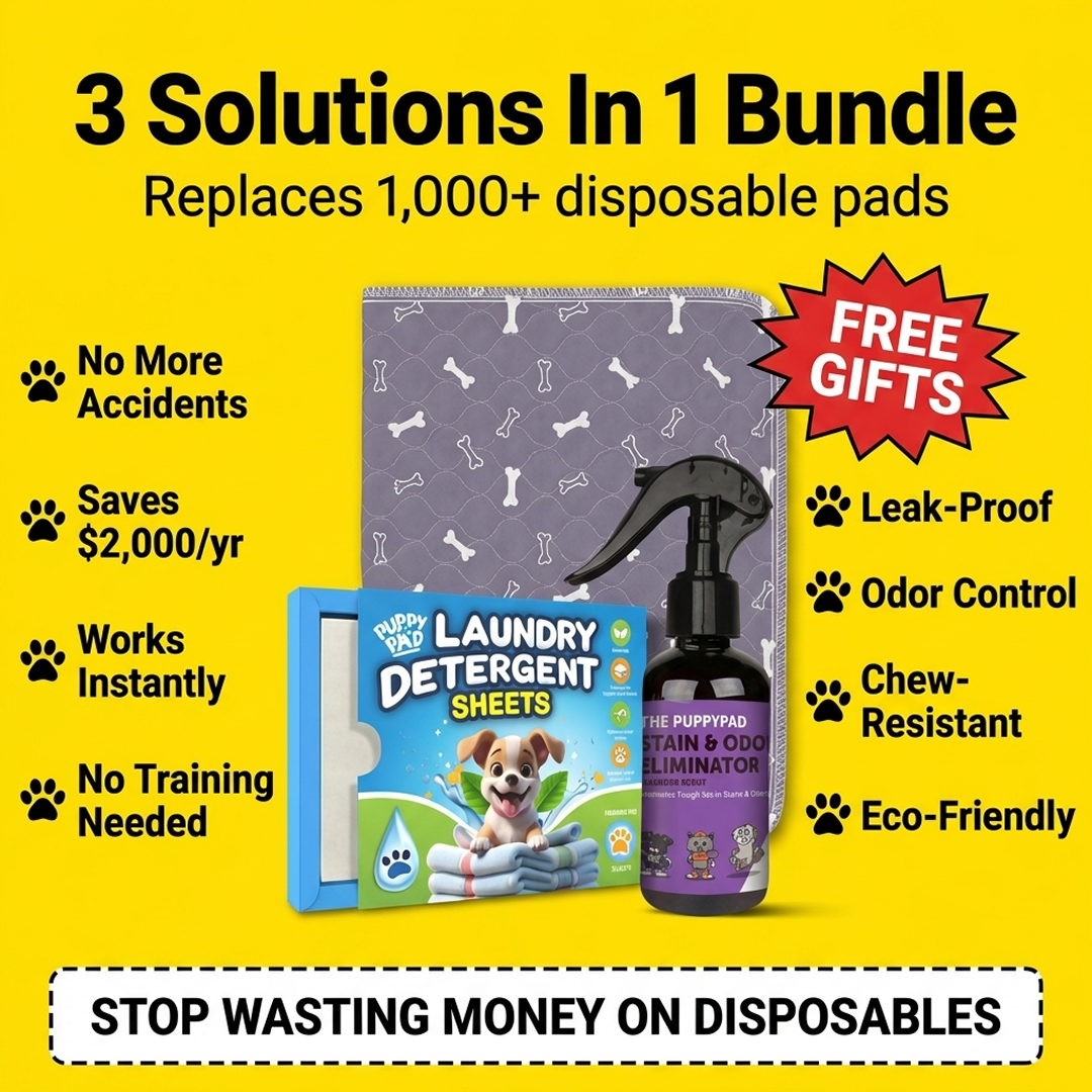 PuppyPad Facebook ad