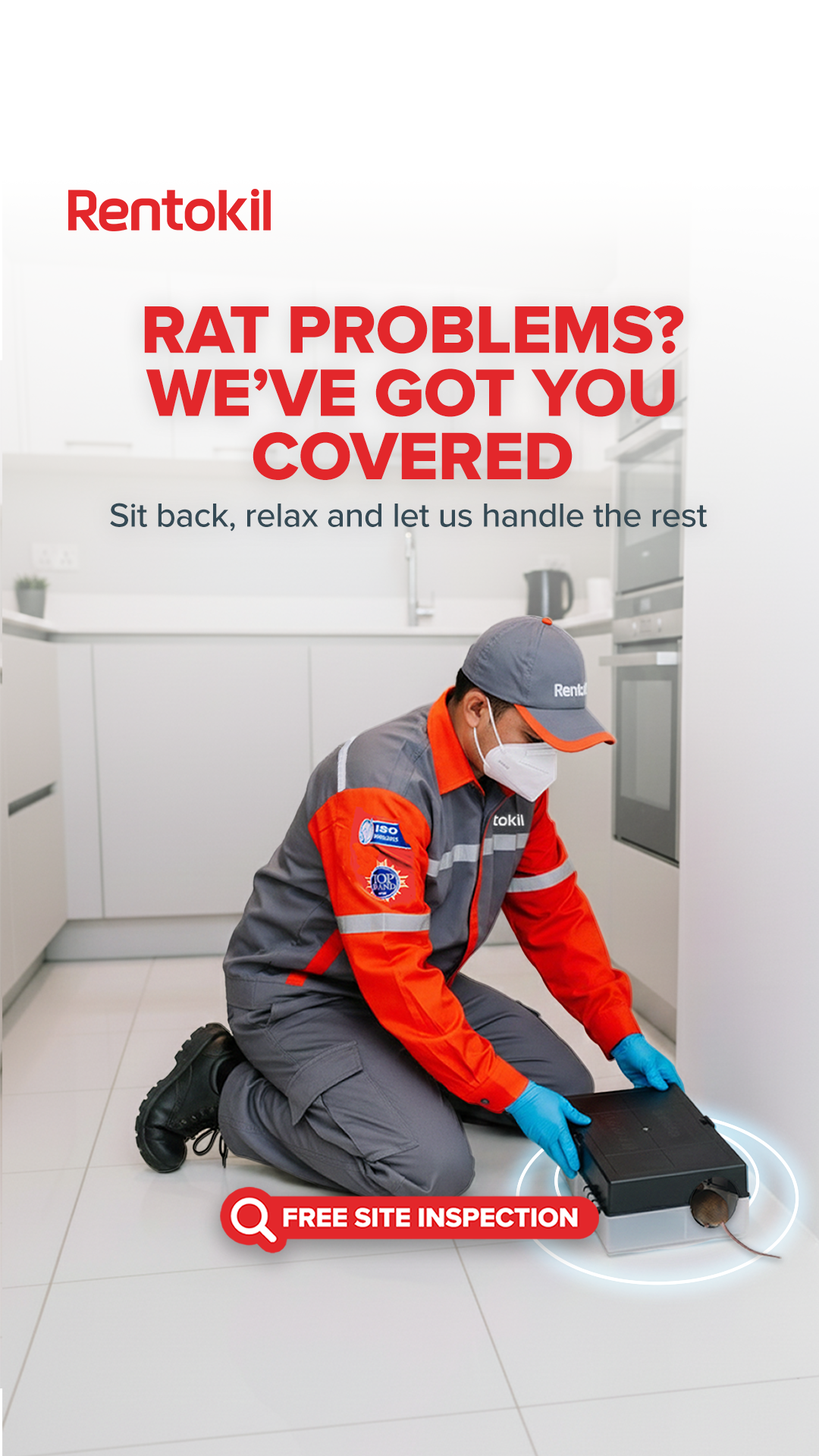 Rentokil Indonesia Facebook ad: Get rid of rats quickly and permanently with…
