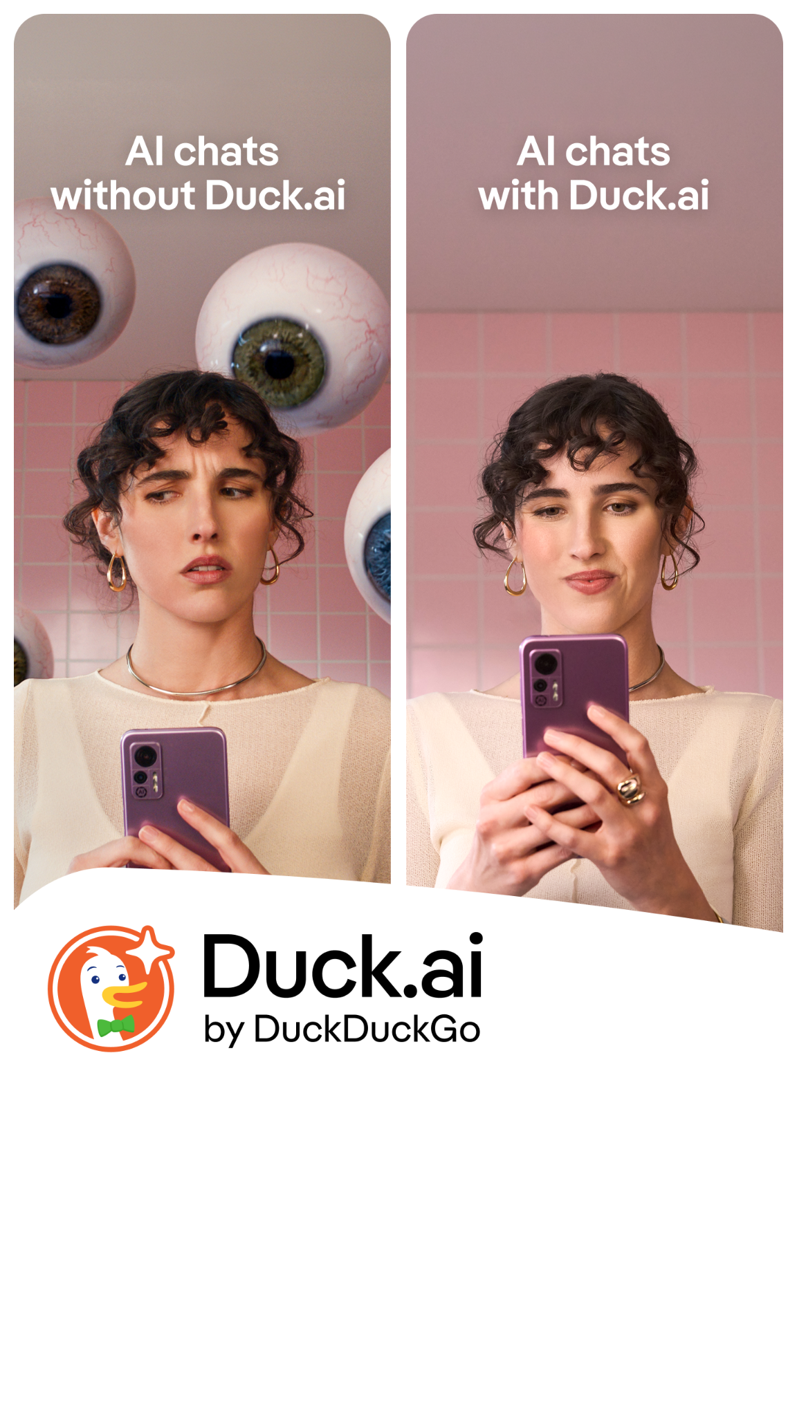 DuckDuckGo Facebook ad