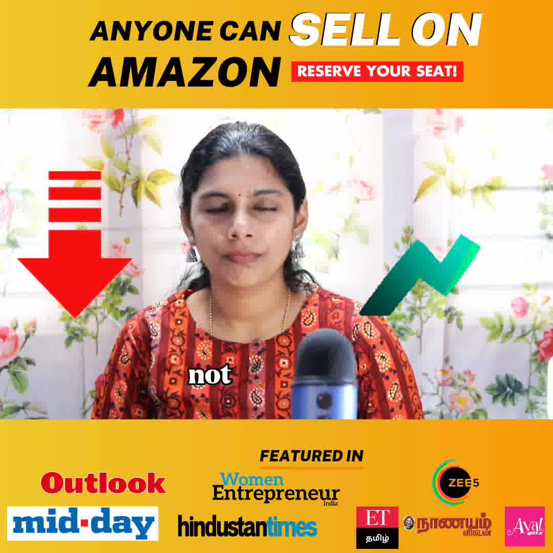E-Com Coach Nivetha Facebook ad: Turn Products Into Profits, Master the Amazon Game Today