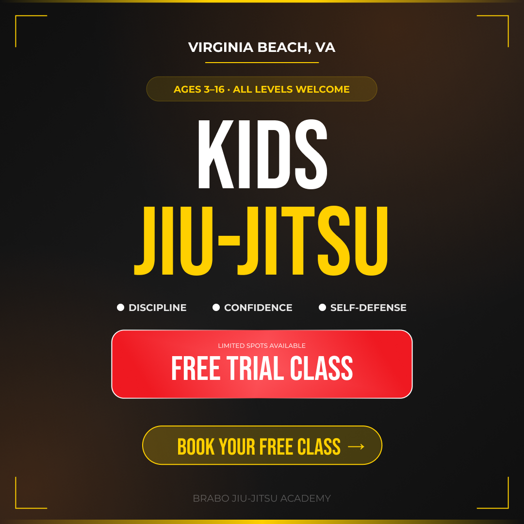 Brabo Jiu Jitsu Academy Facebook ad