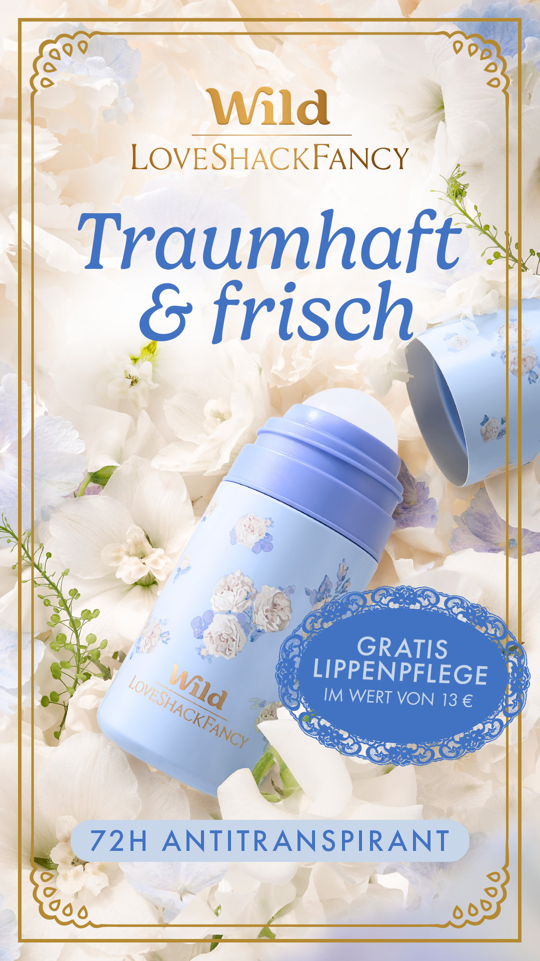 Wild-DE Facebook ad