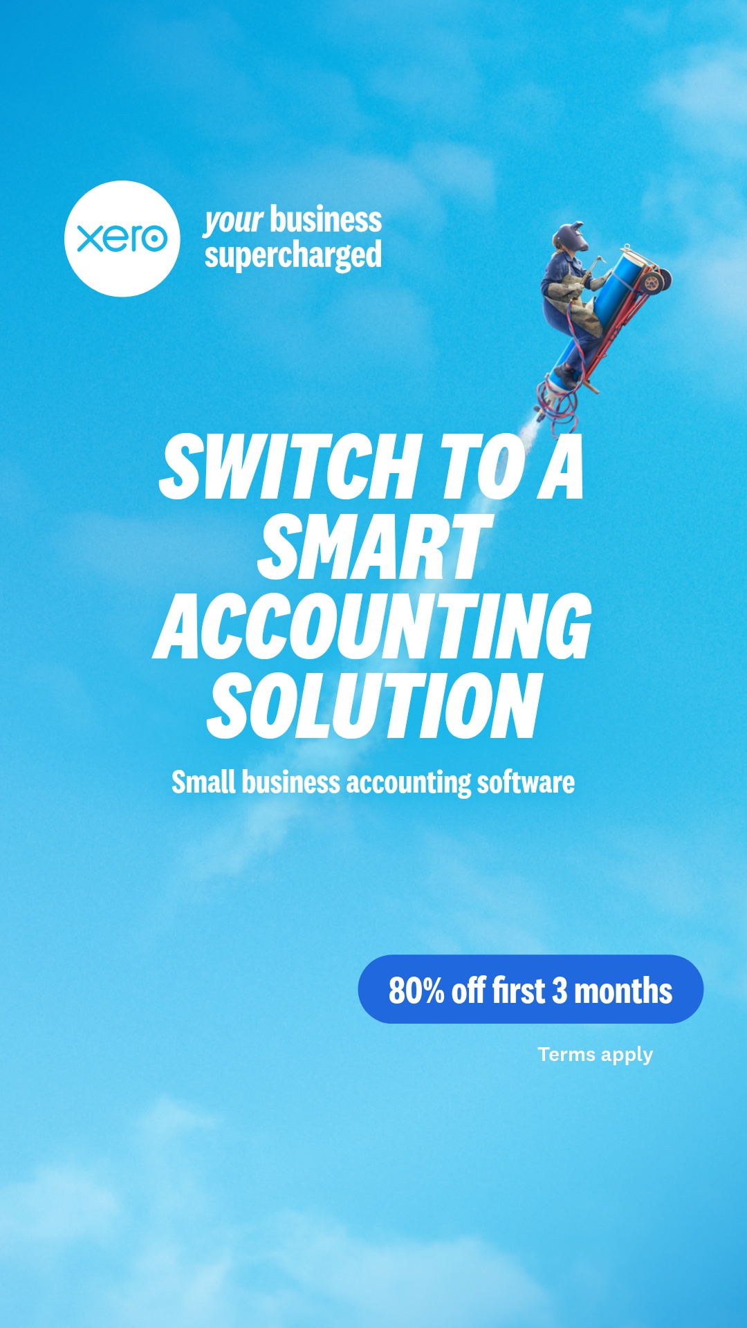 Xero Facebook ad