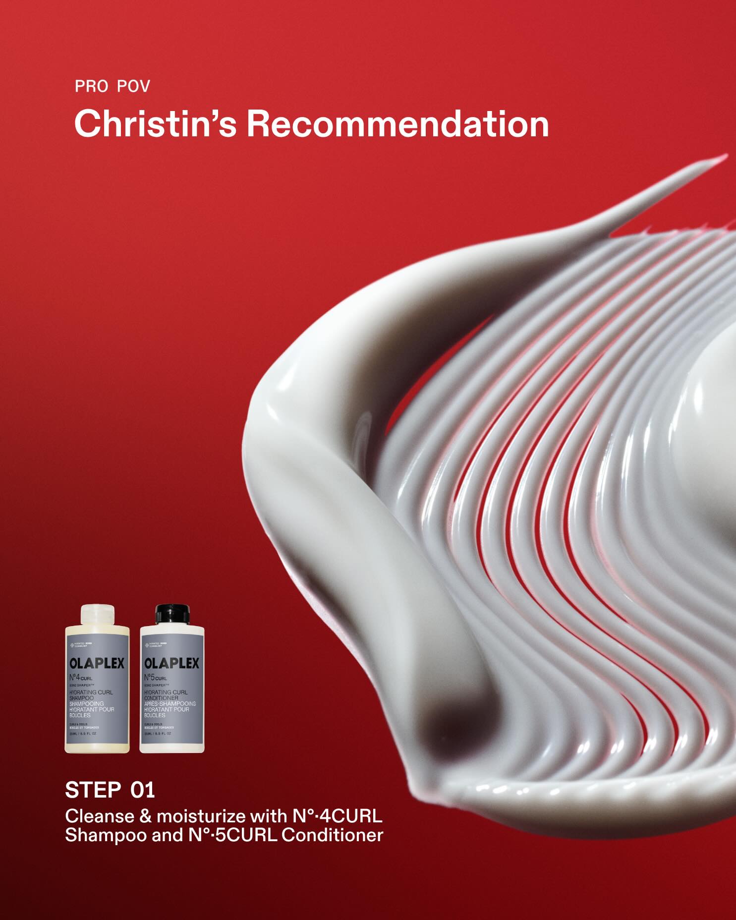 Olaplex Facebook ad
