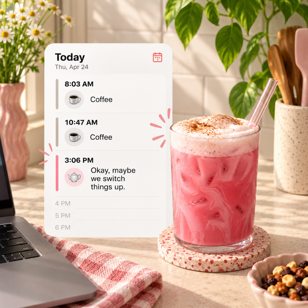 Tealish Facebook ad: Tea You’ll Actually Crave