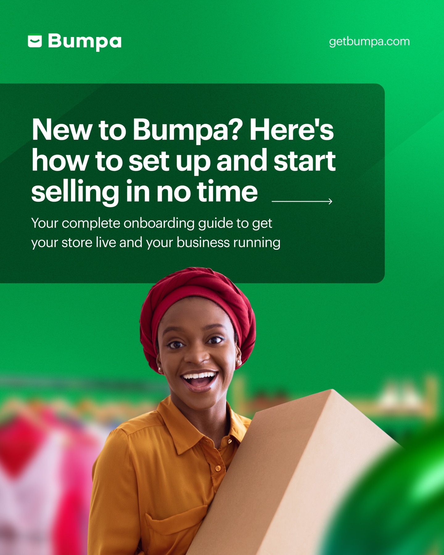 Bumpa Facebook ad