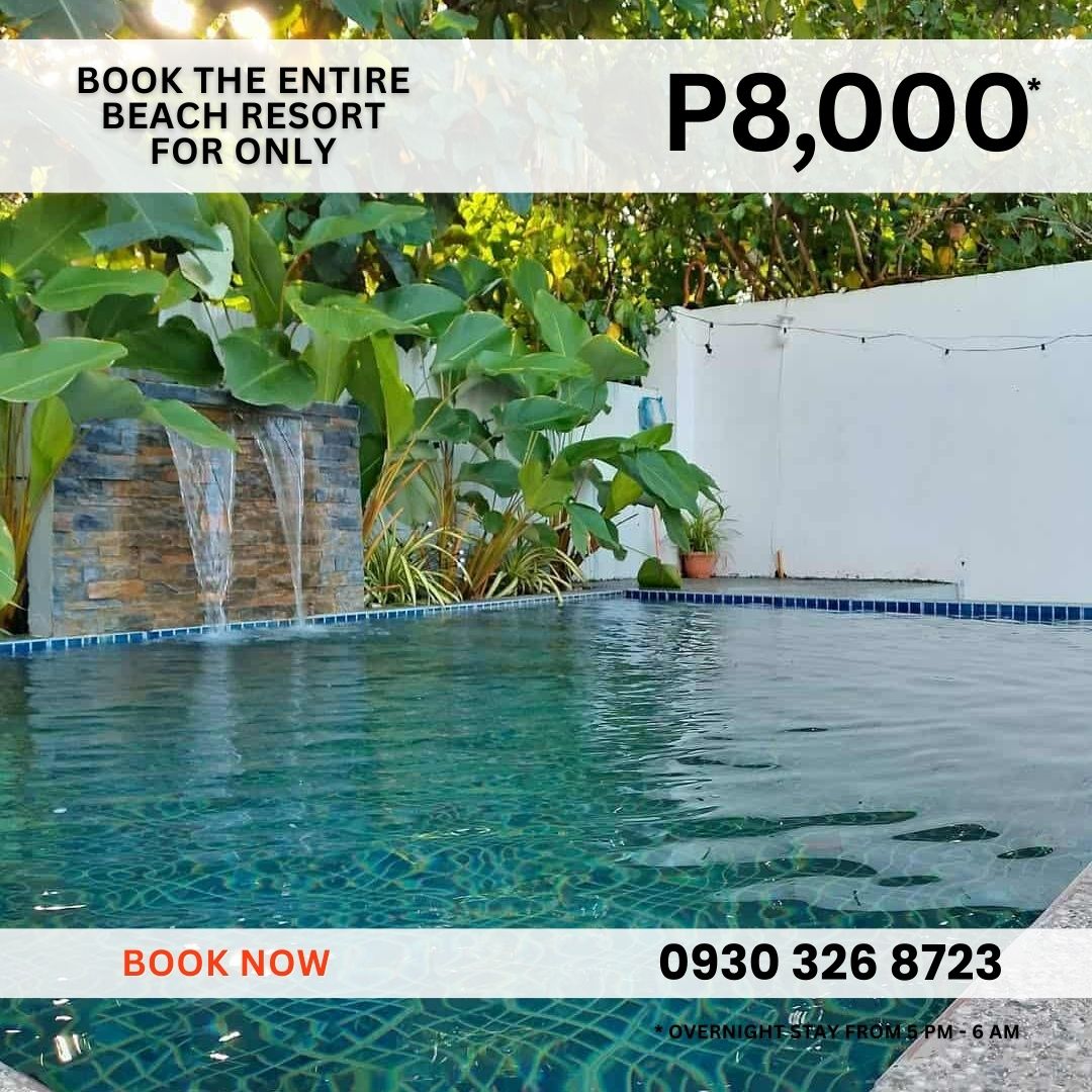 Eagles Beach Resort Facebook ad