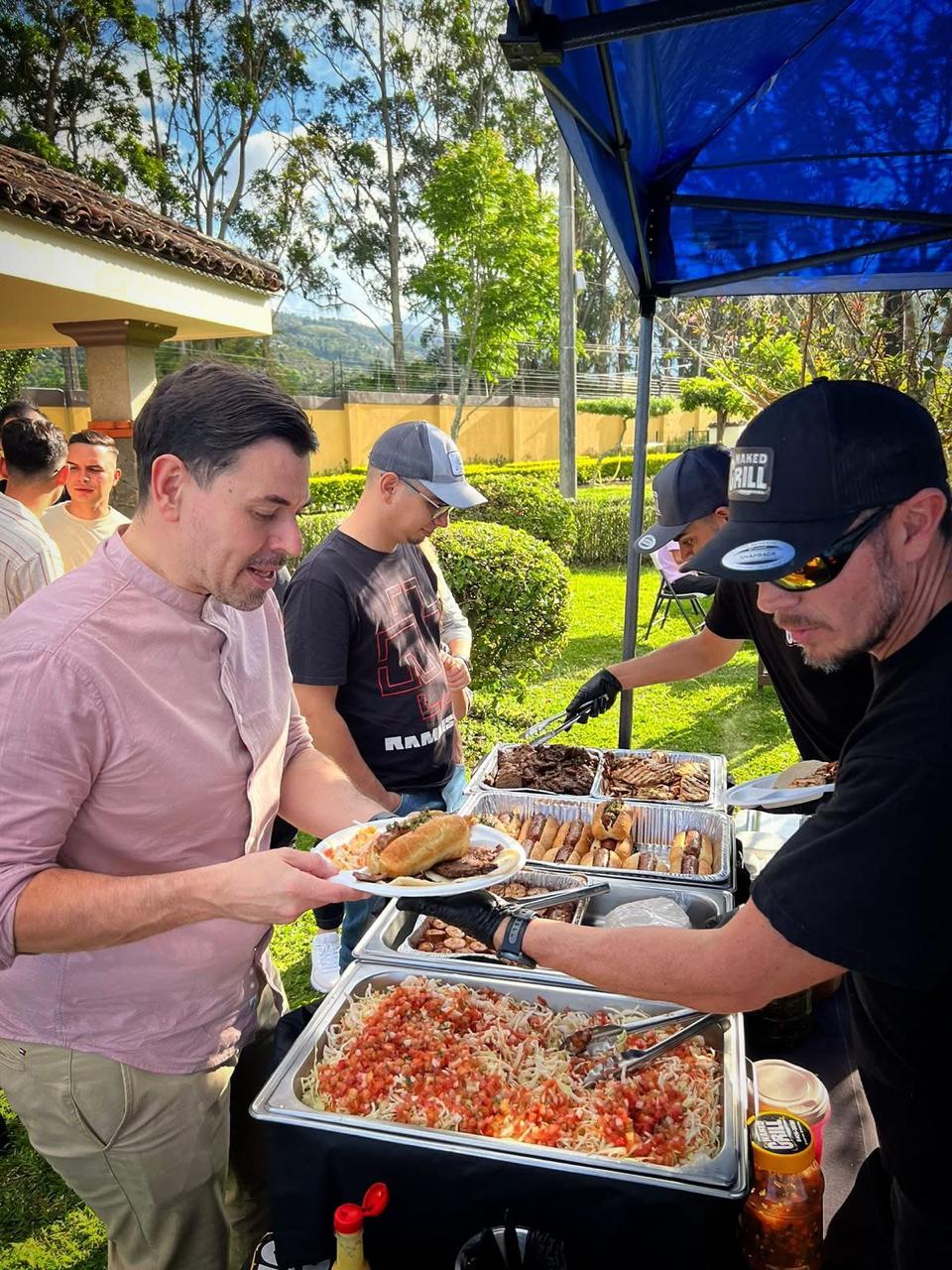 Naked Grill Facebook ad: ¿Evento en 2026?