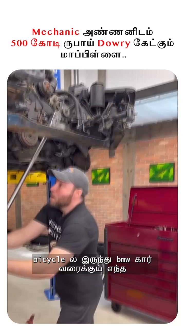 Tamil hit short drama Facebook ad: They Called Him a Mechanic. Until the Truth Shocked Everyone