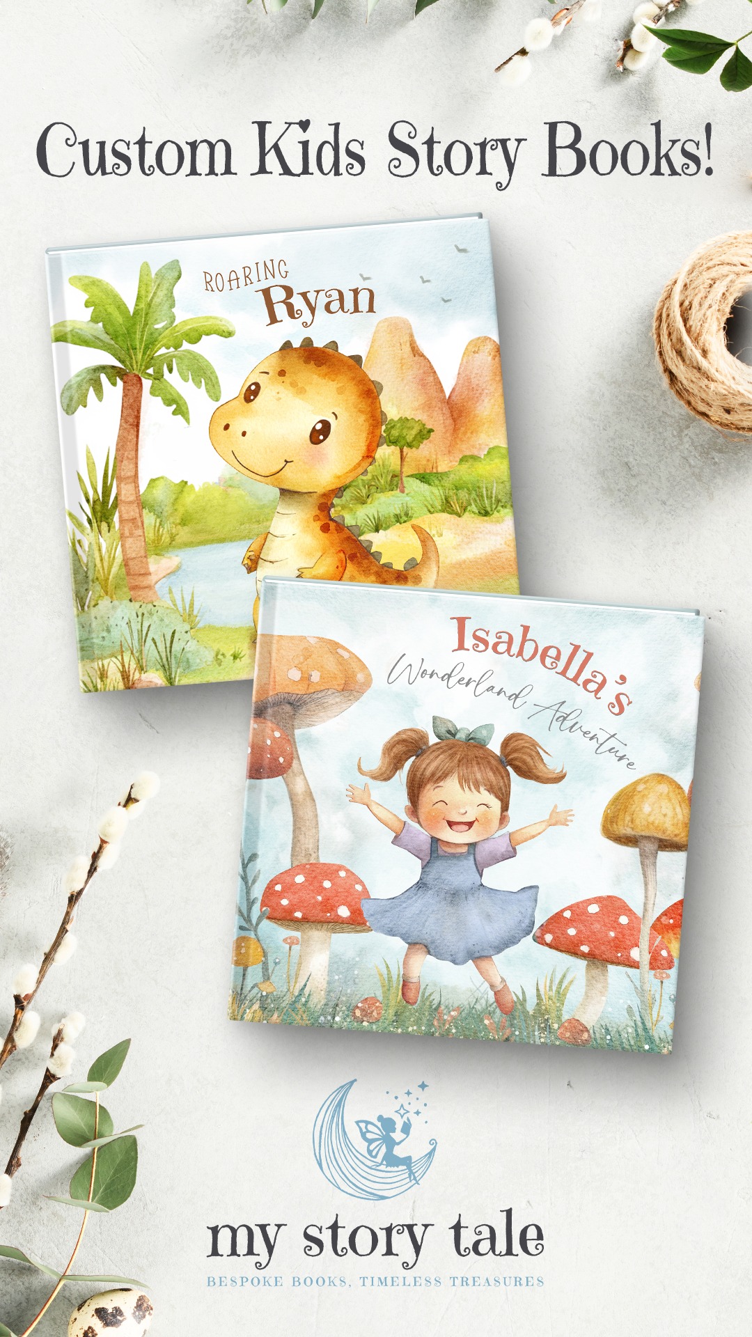 My Story Tale Books Facebook ad