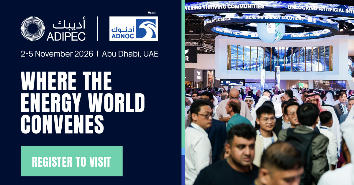 Adipec Official Facebook ad: ADIPEC Exhibition 2025