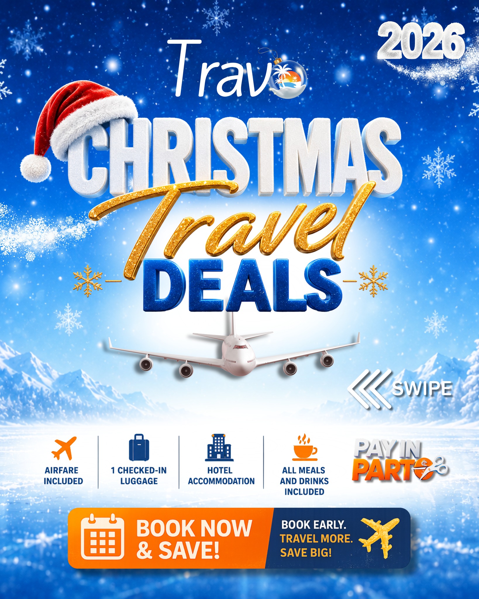 Travo Flight Solutions Facebook ad