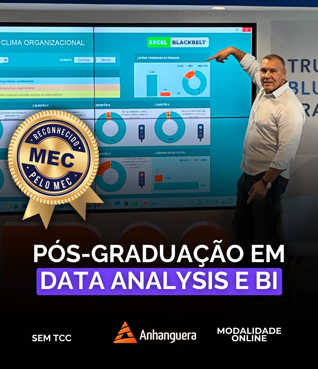 Excel Blackbelt Facebook ad