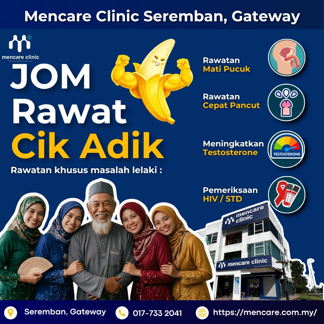 MenCare Clinic Facebook ad