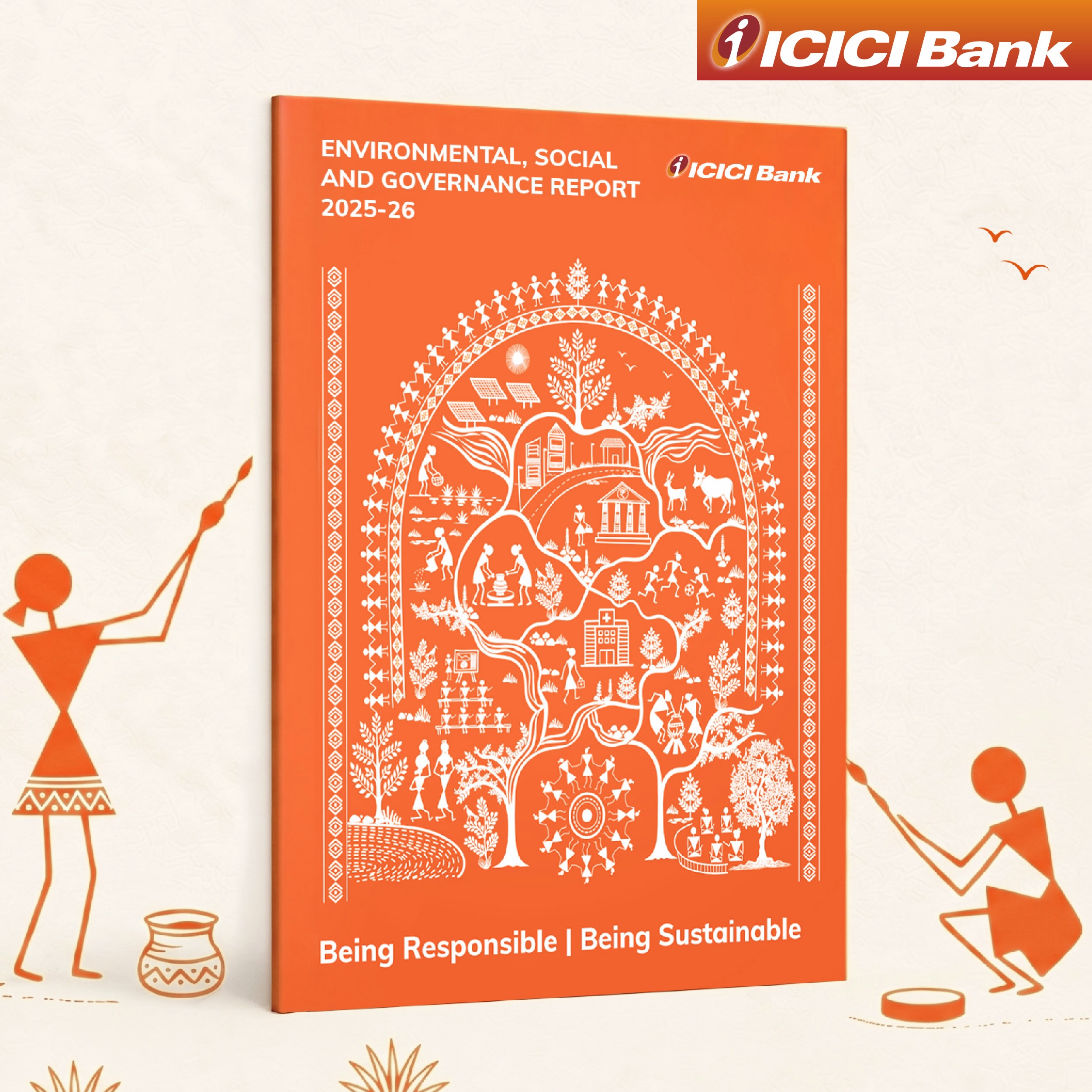ICICI Bank Facebook ad