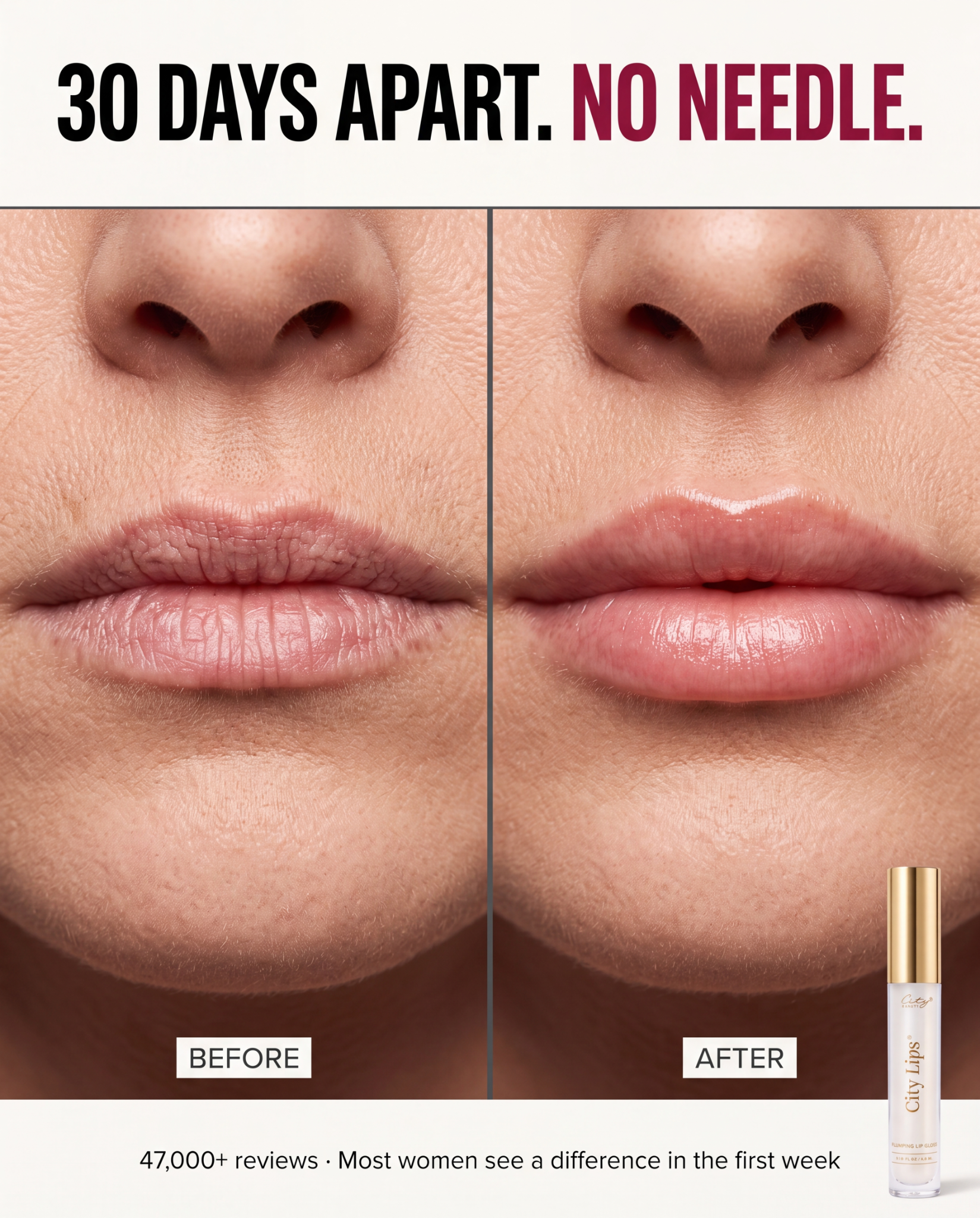 City Beauty Facebook ad