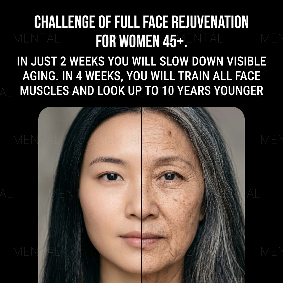 Mimika - Face Yoga Exercises Facebook ad