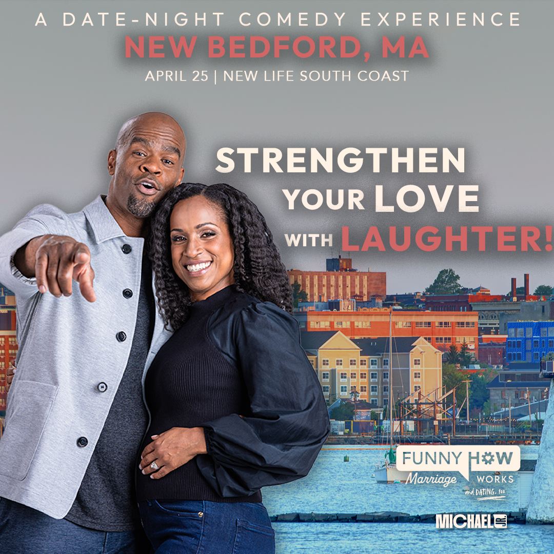 Michael Jr. Comedy Facebook ad