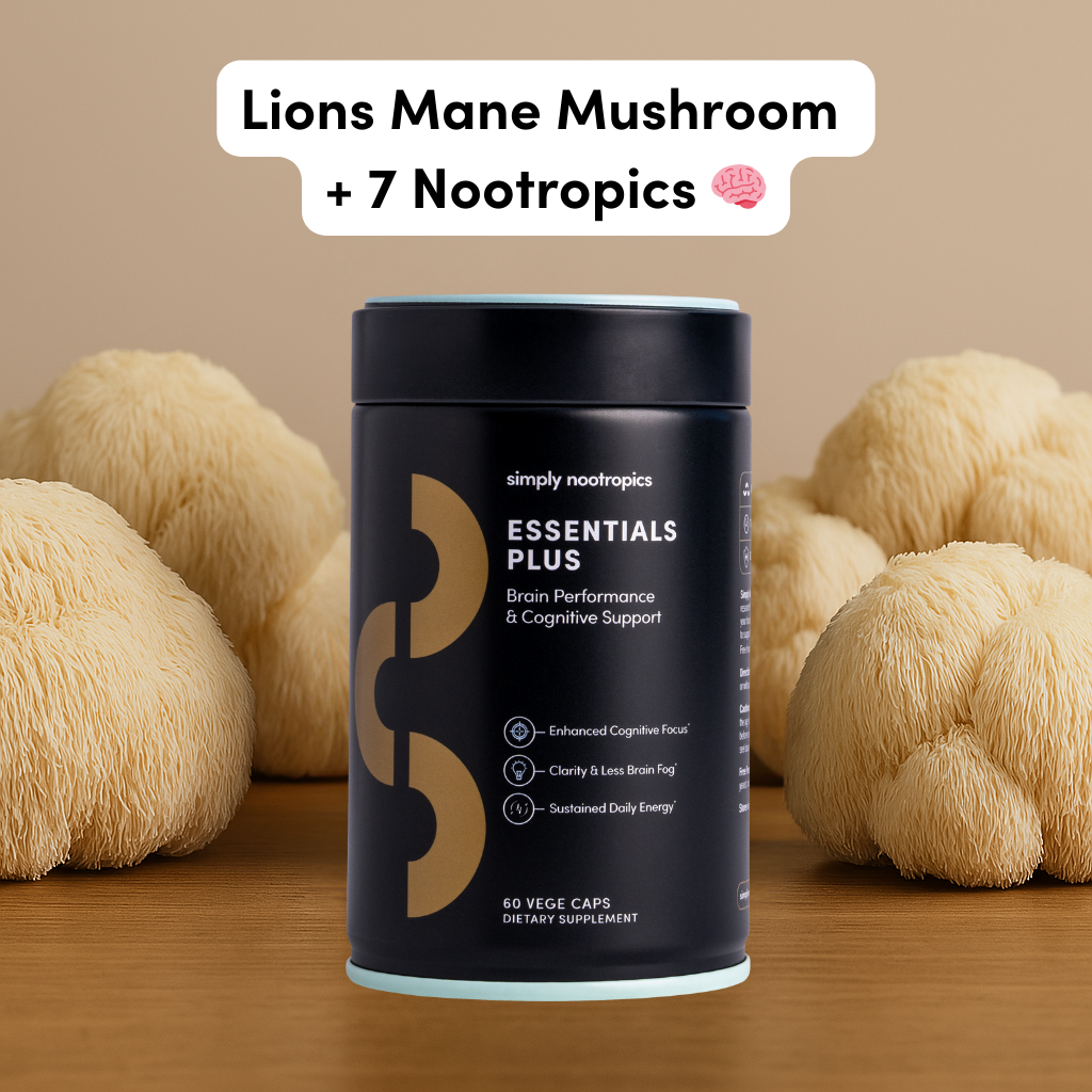 Simply Nootropics Facebook ad
