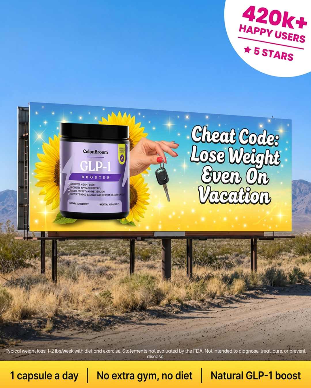ColonBroom Facebook ad