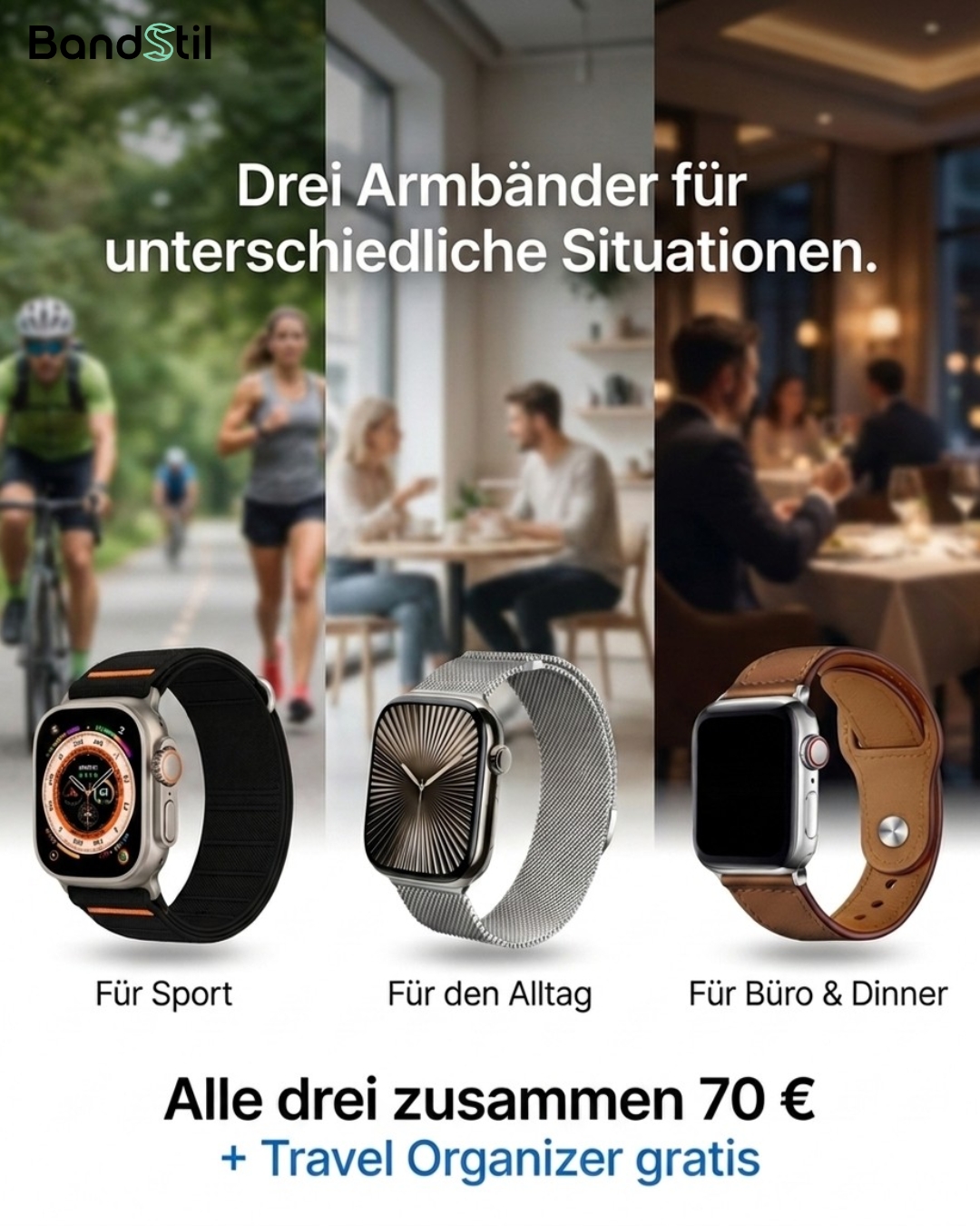 BandStil Facebook ad