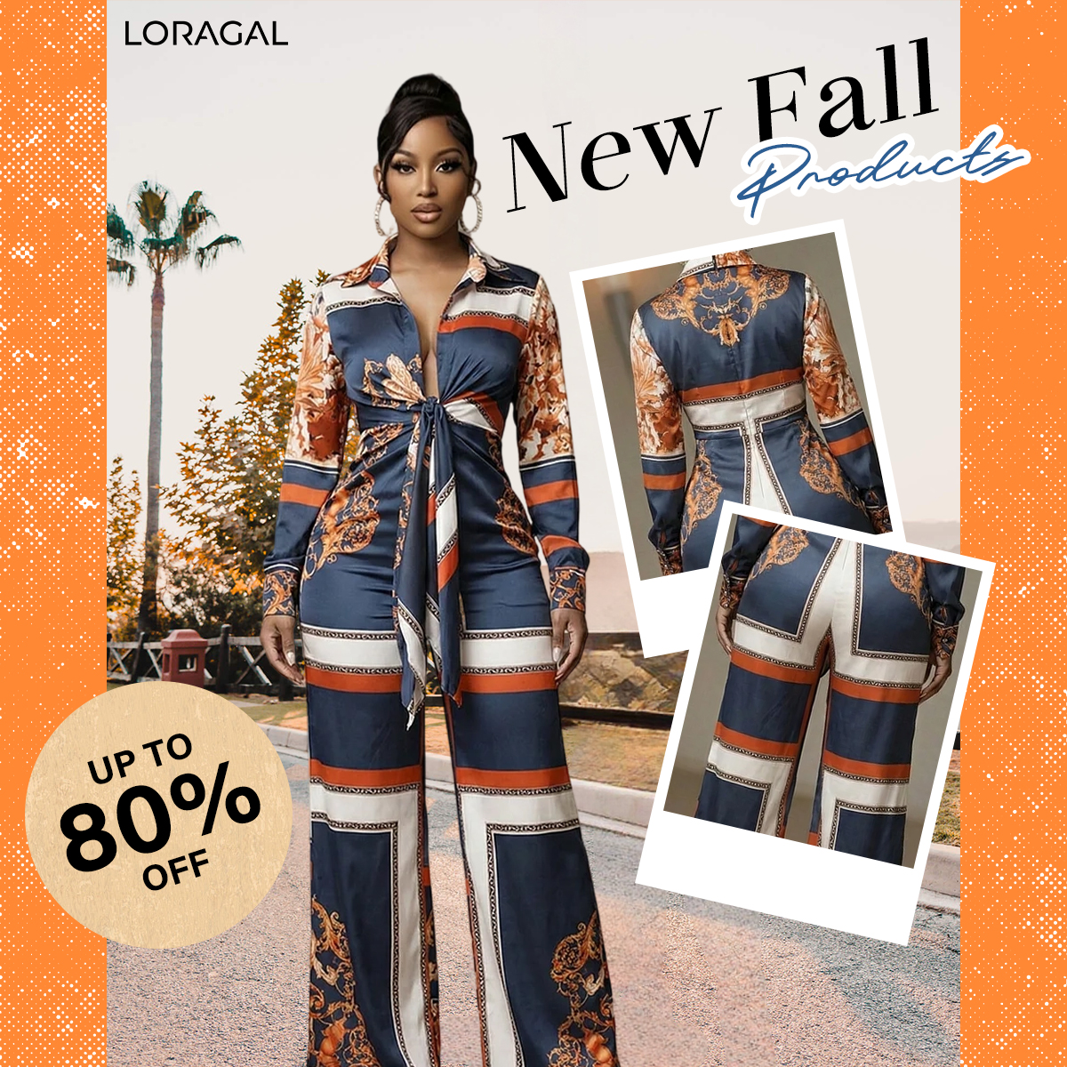 Loragal Facebook ad