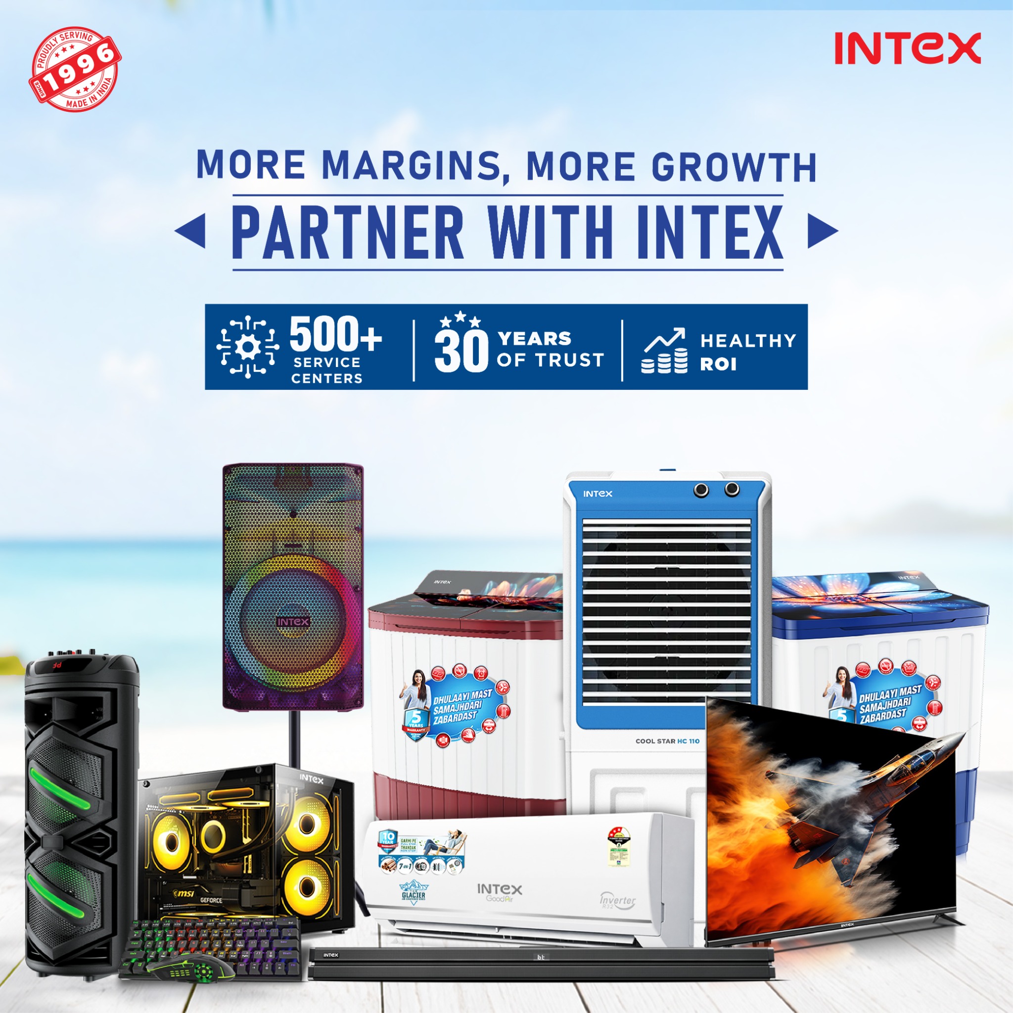 Intex Facebook ad: Bulk Order Now