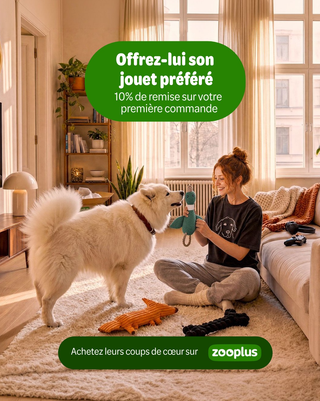 zooplus Facebook ad