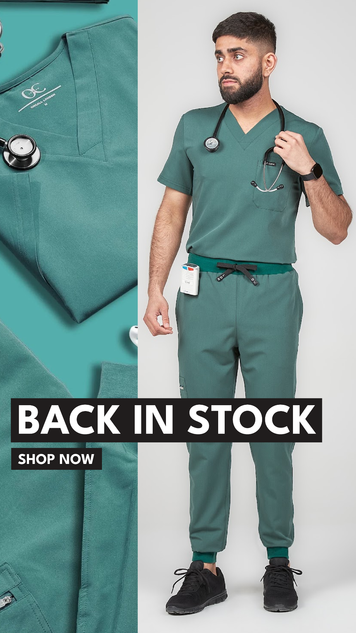 oncall.london Facebook ad