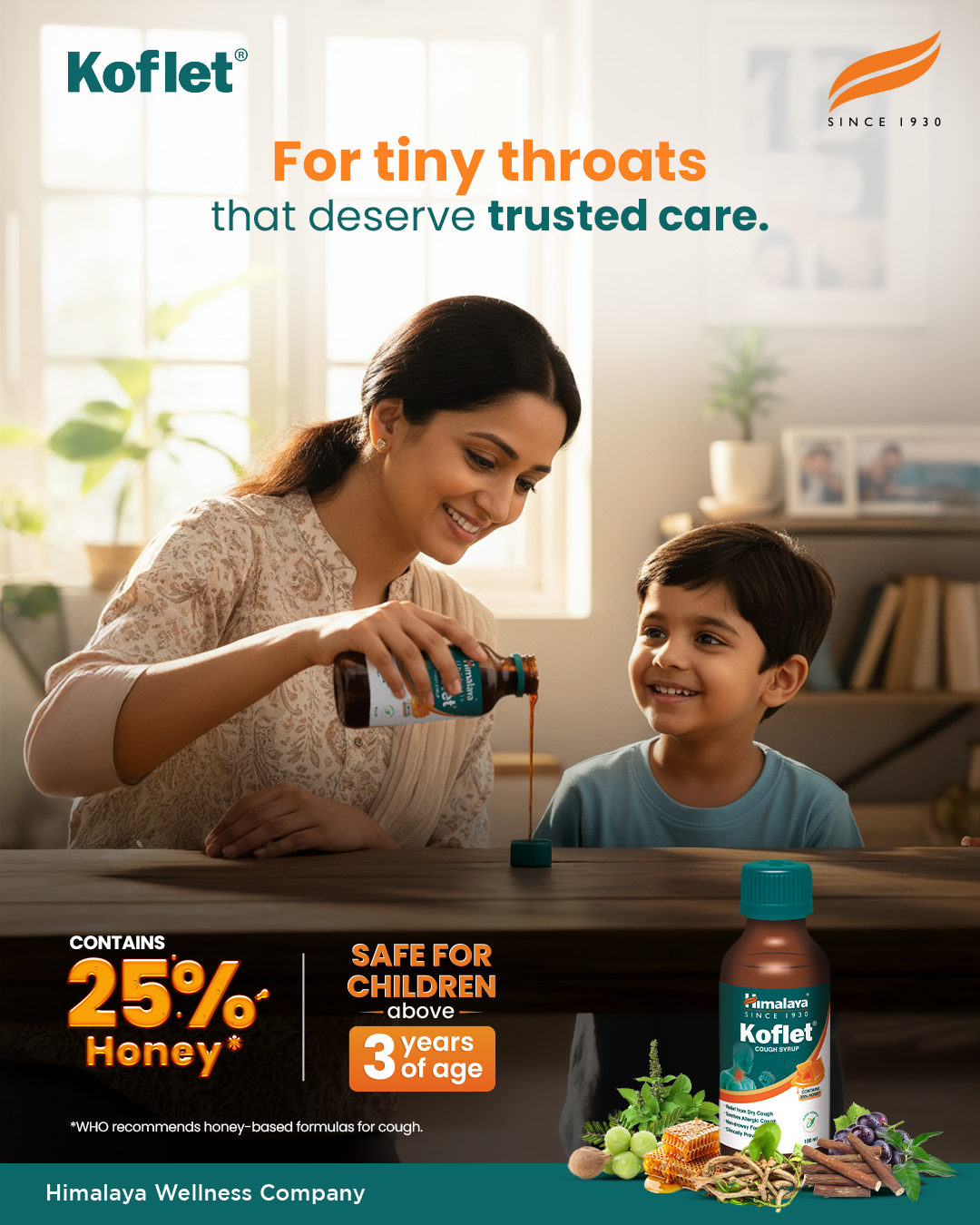 Himalaya Wellness Facebook ad