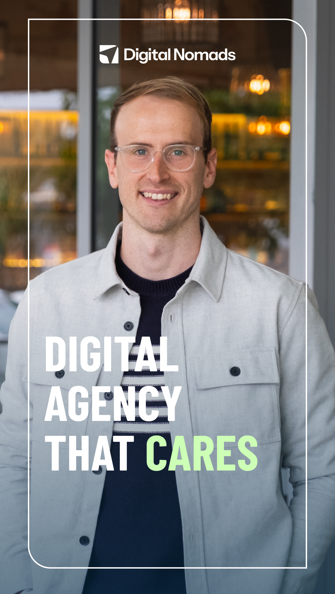 Digital Nomads HQ Facebook ad
