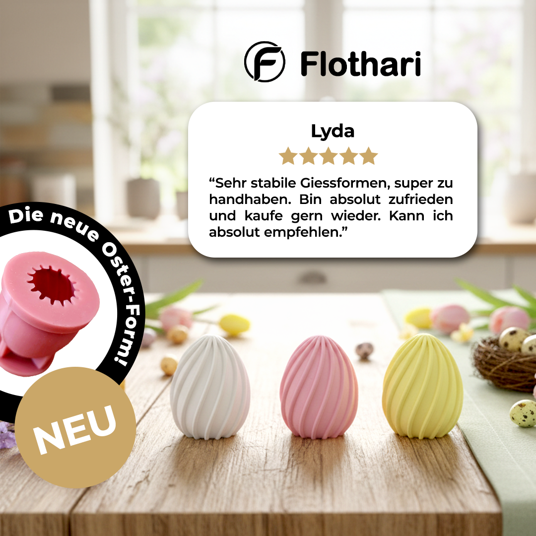 Flothari Formen Facebook ad: Jetzt Osterdeko basteln