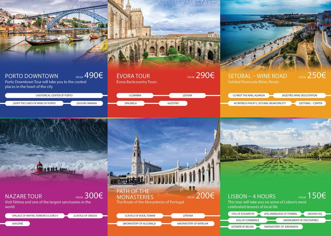 Transfer & Tours Lisbon Facebook ad: **Explore the Best of Portugal with Comfort and…