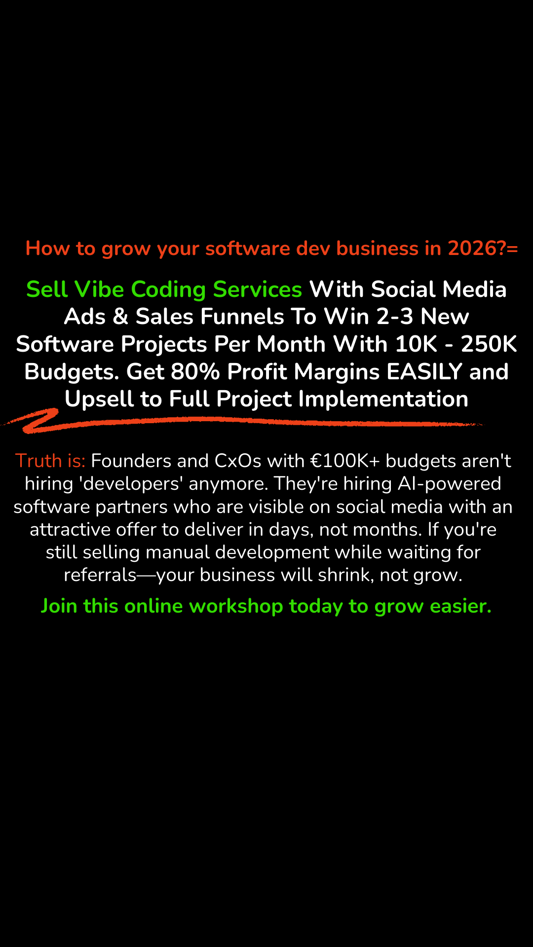 Flash Hub Facebook ad from Jan 22, 2026