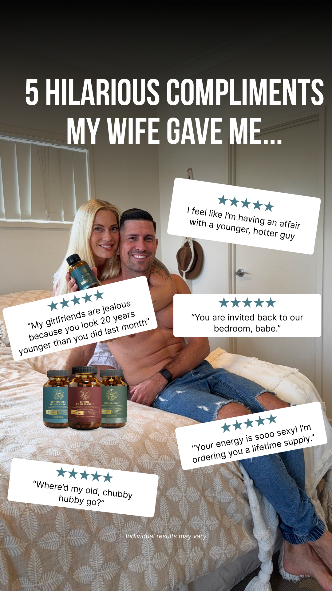 Mike's Blog Facebook ad